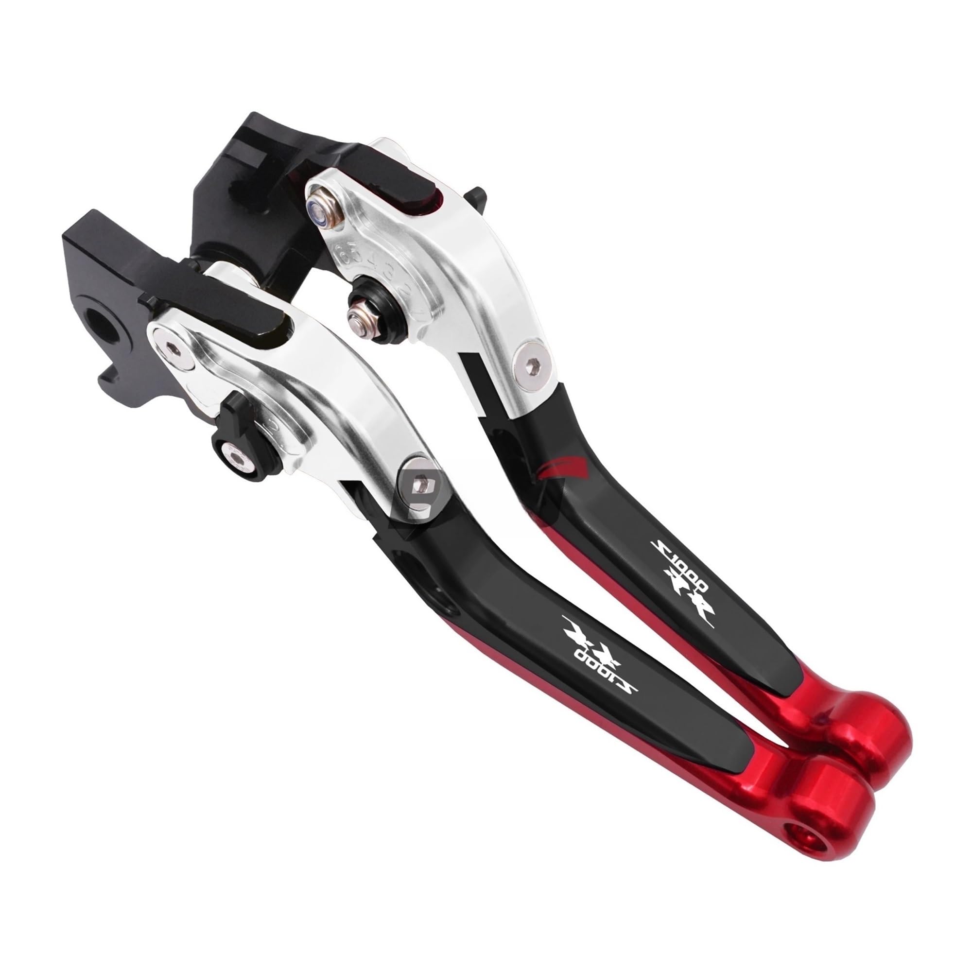 Dagmara Sr Bk Rd-Bk For S1000rr Brake Clutch Lever Set Motorcycle Adjustable Folding For For S1000r 2015-2019 S1000xr 2015-2021