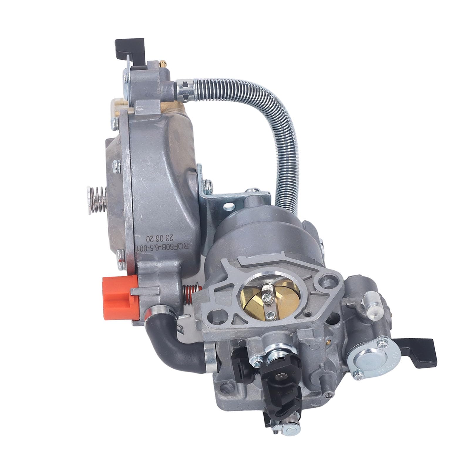 Carburador de Combustible Dual y Kit de Conversión a Gas Natural 5-7kW para Motor de Bomba de Agua y Generador de Gasolina