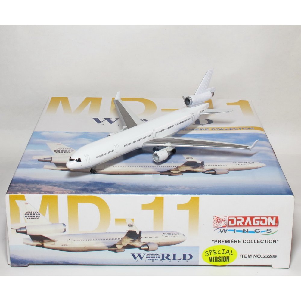 AIRCRAFT OF THE WORLD プラモデル Amazon | ワールド・エアウェイズ MD-11 | プラモデル 通販