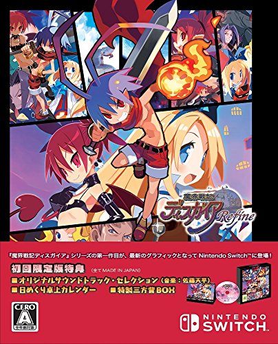 日本一ソフトウェア 魔界戦記ディスガイア Refine [初回限定版] [Nintendo Switch]