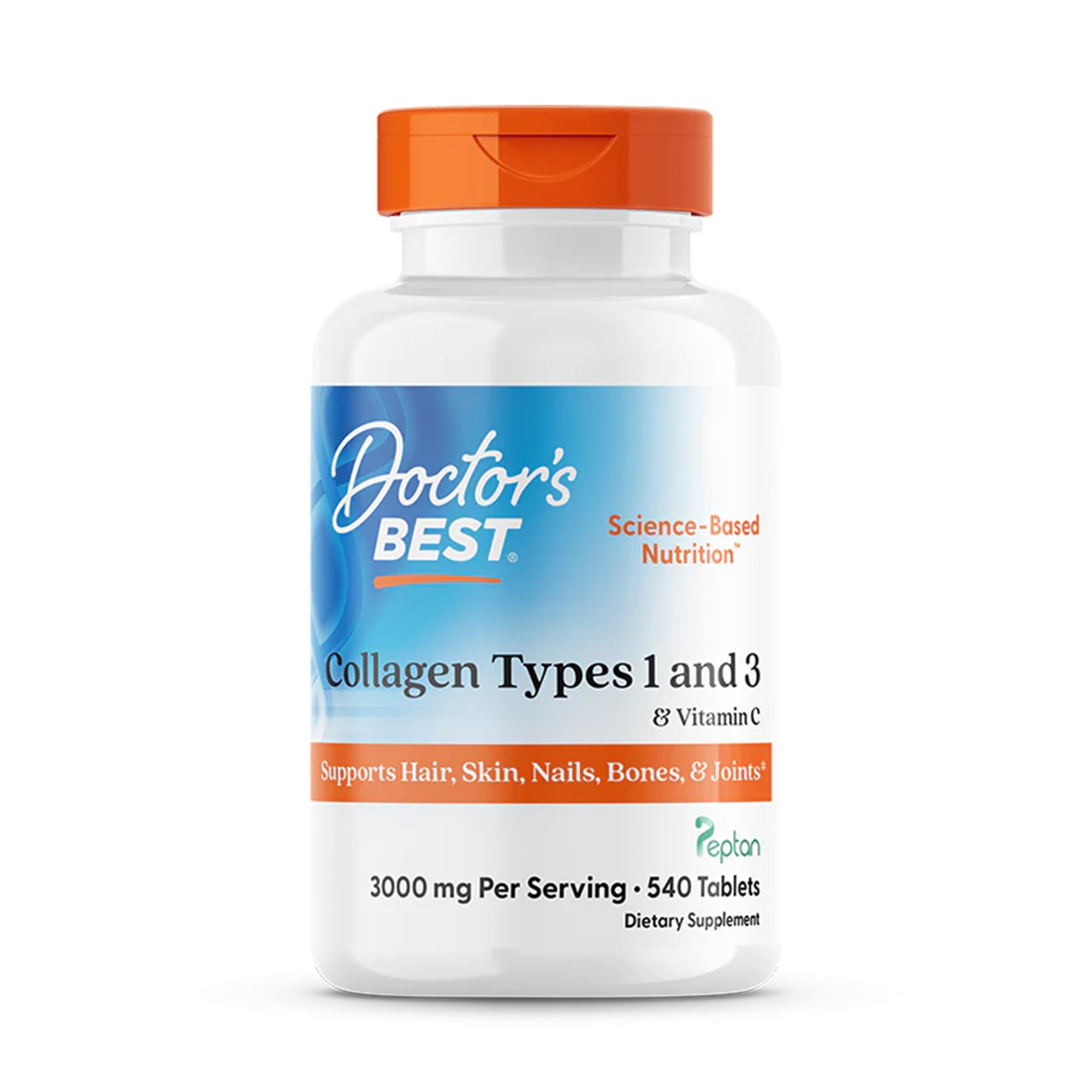 Doctors Best Collagen Types 1 and 3 Tablets, 540 Count-image-23