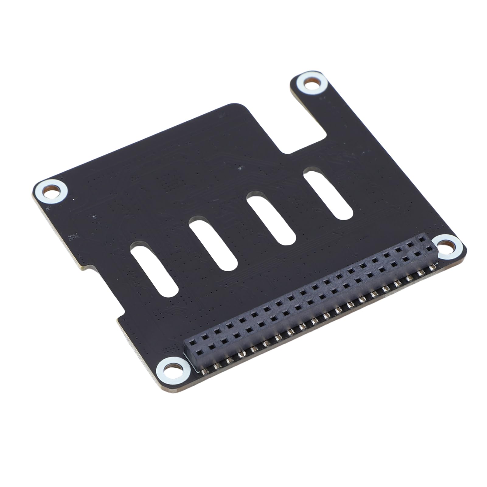 Zunate Scheda Adattatore PCIe FFC Multicanale Connettività Efficiente per RasPi 5 Supporta più HAT Stacking 4