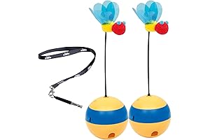 Catit Spinning Bee: The Purrfect Playtime Pal for Your Feline Friend