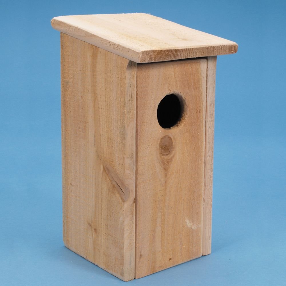 Bird Nesting Box Kit, Easy-To-Assemble