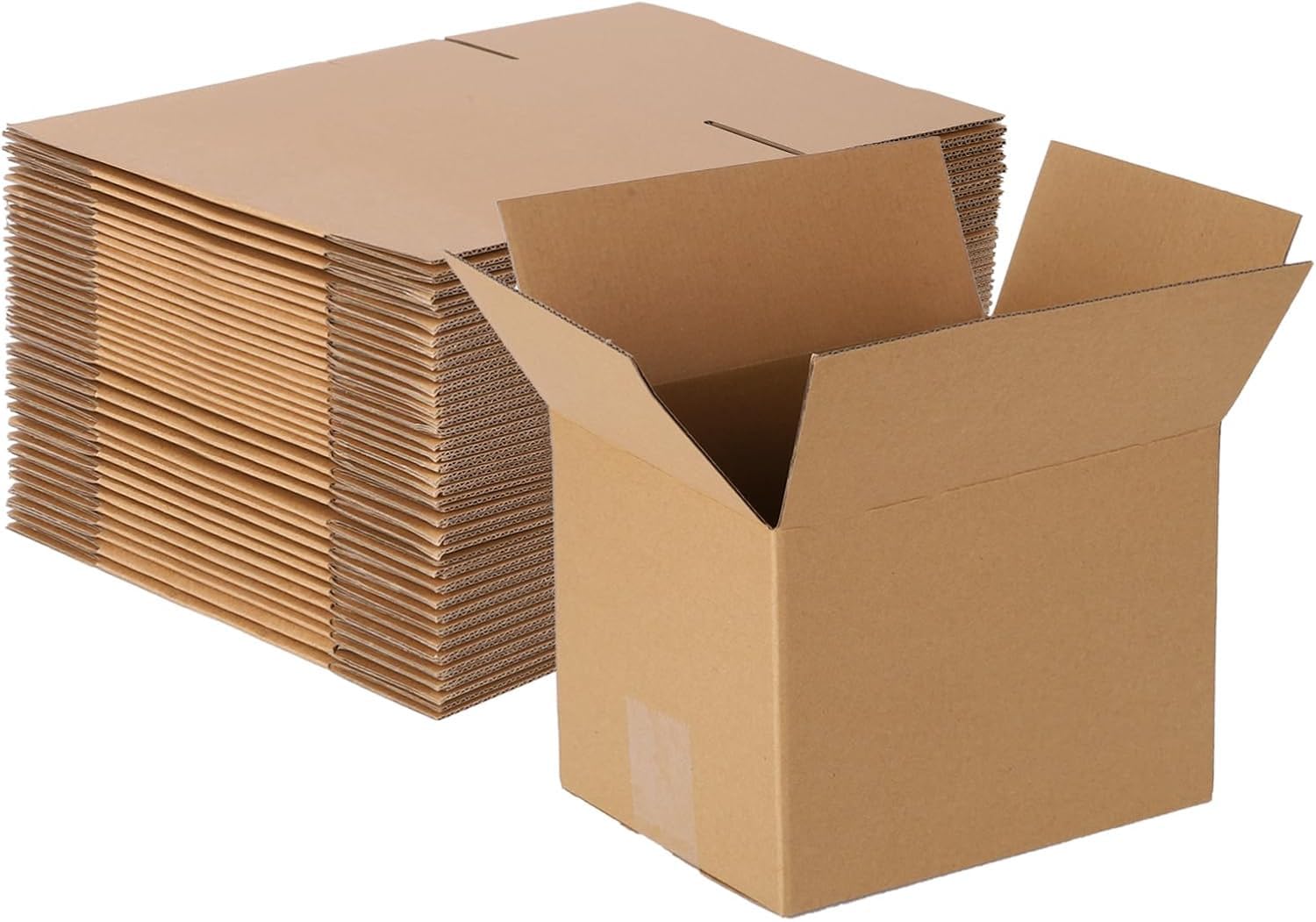 MM Will Care 8X6X6 inch corrugated brown boxes - 3 ply BROWN Pack of - 50-image-30