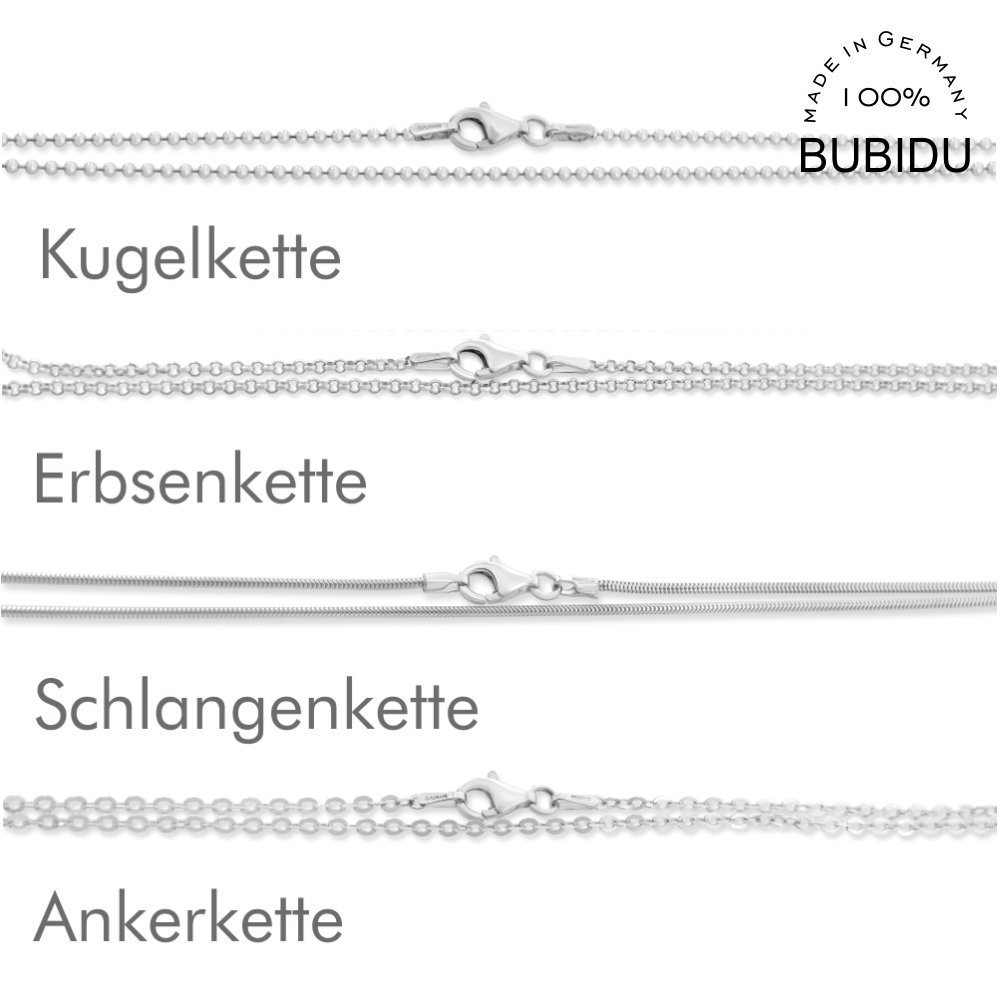 Namenskette 925 Silber mit Gravur Familienkette Silberkette mit Namen Schmuck mit Kindernamen Schmuck für Mama Oma Silberschmuck Geschenk Muttertag | HANDMADE IN GERMANY