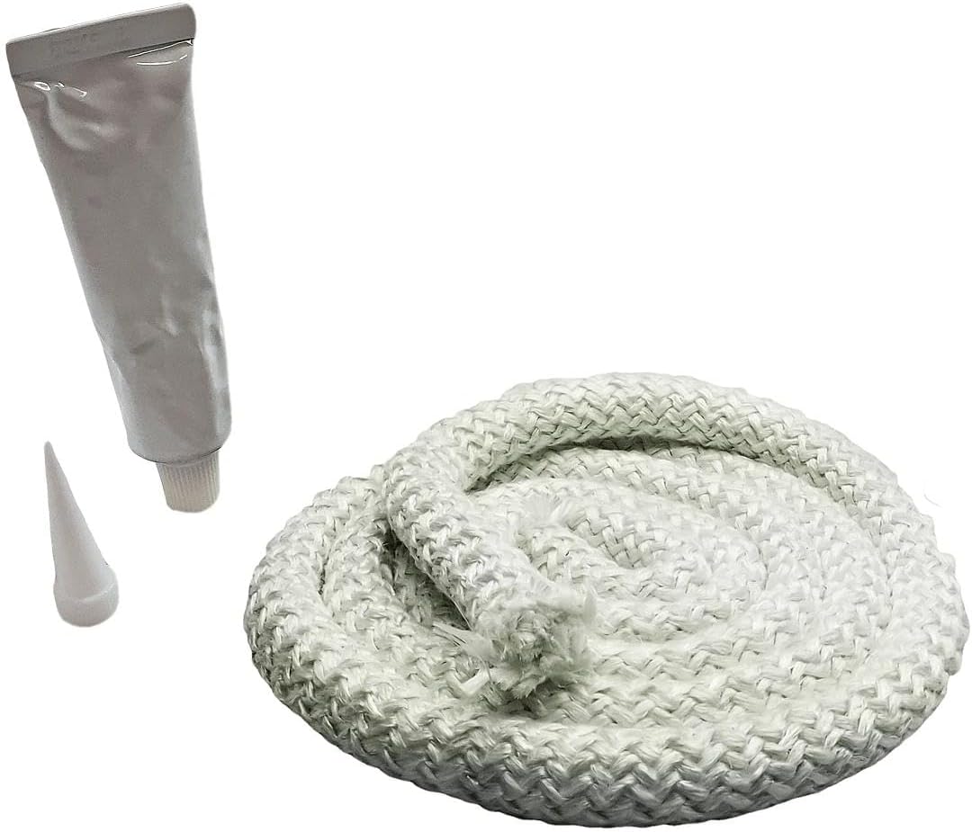 for Glow Boy and PelPro Door Rope Gasket Seal Kit, 3/4 x 7