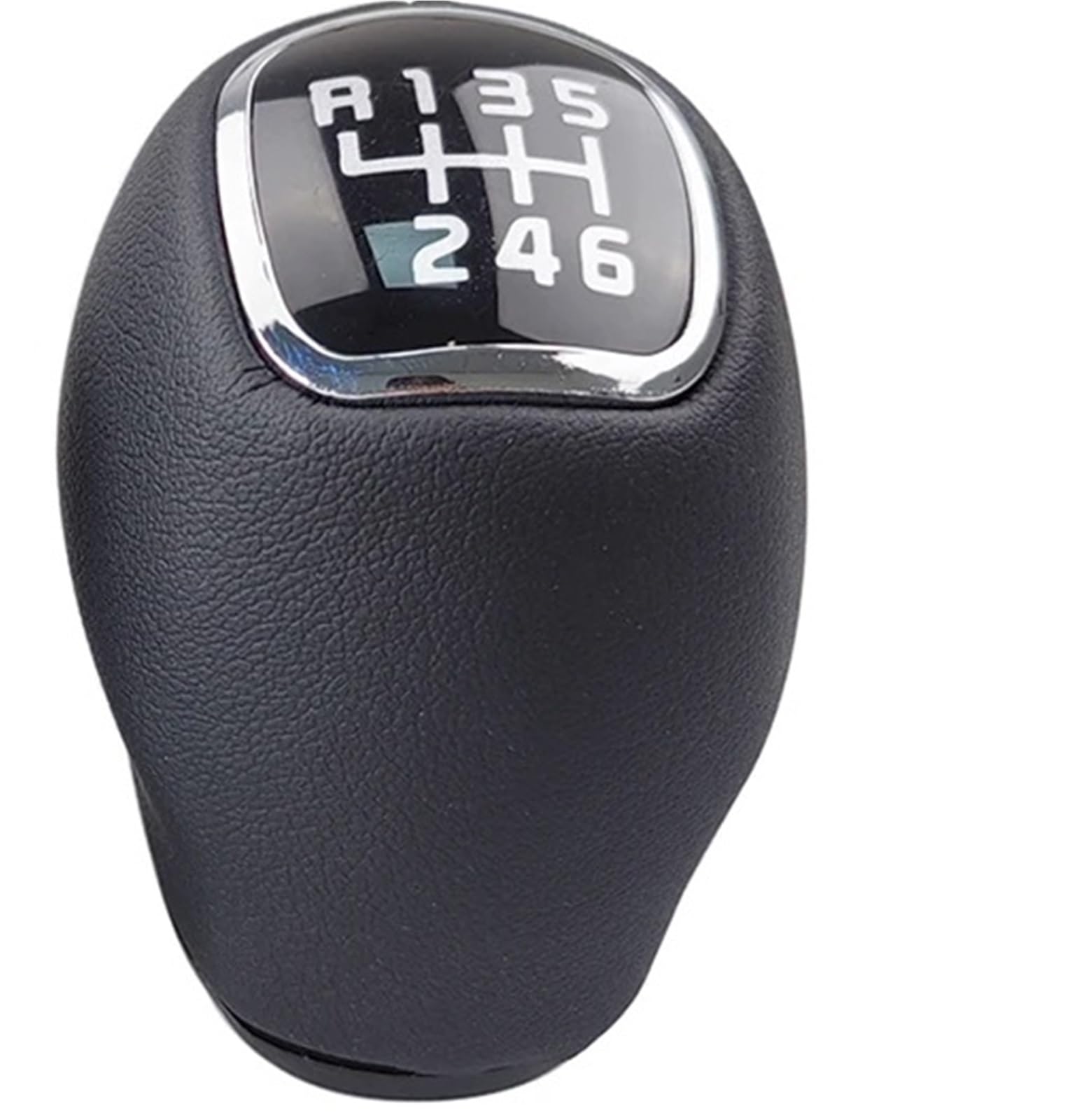Ylmkmvlczc 5 Speed For Sportage 2011-2015 Leather 5/6 Speed Manual Transmission Gear Shift Knob Gear Shift Knob Lever
