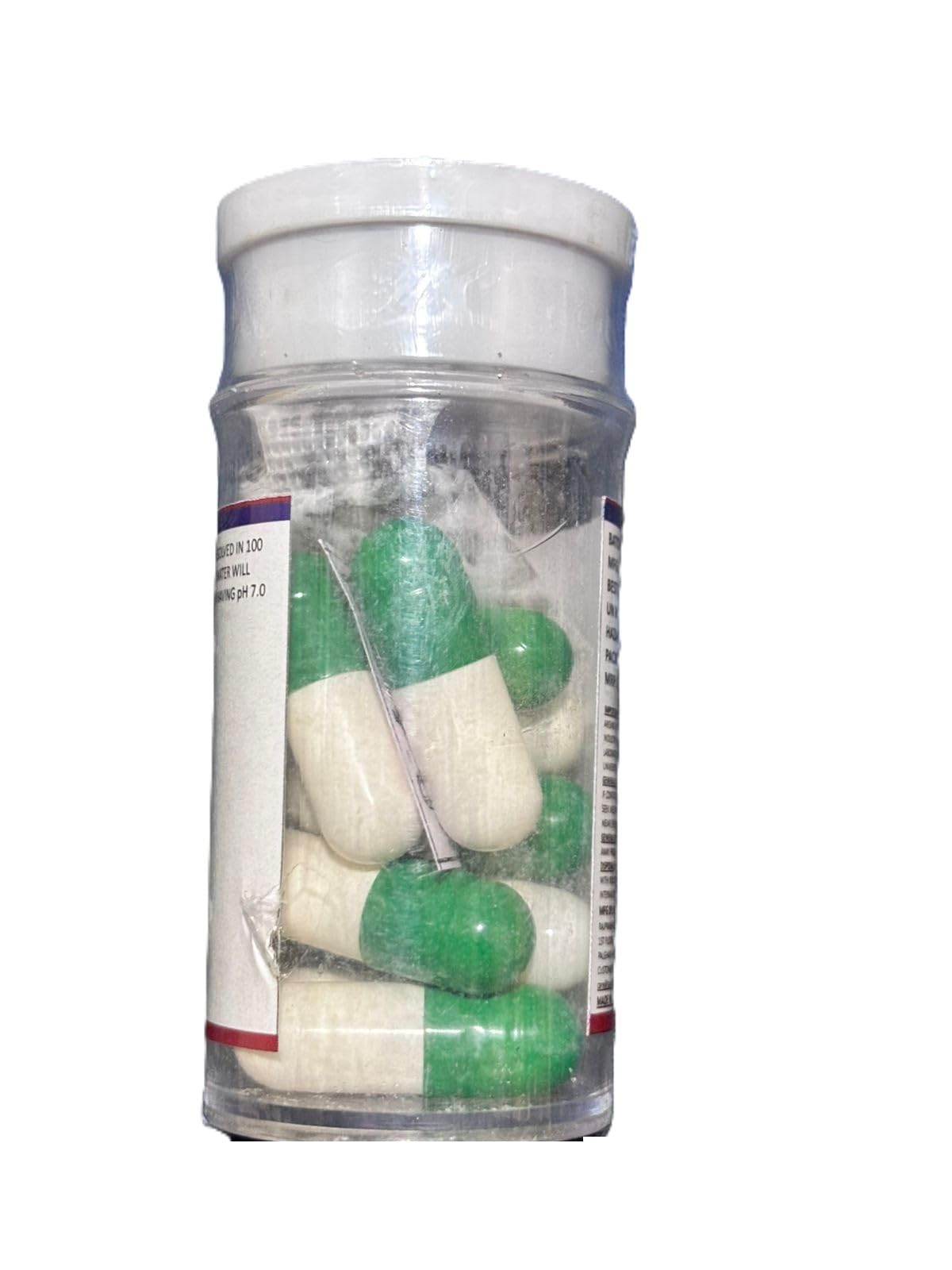 Buffer capsule Ph 7.0 pack of 10 cap | ideal for labs-image-2