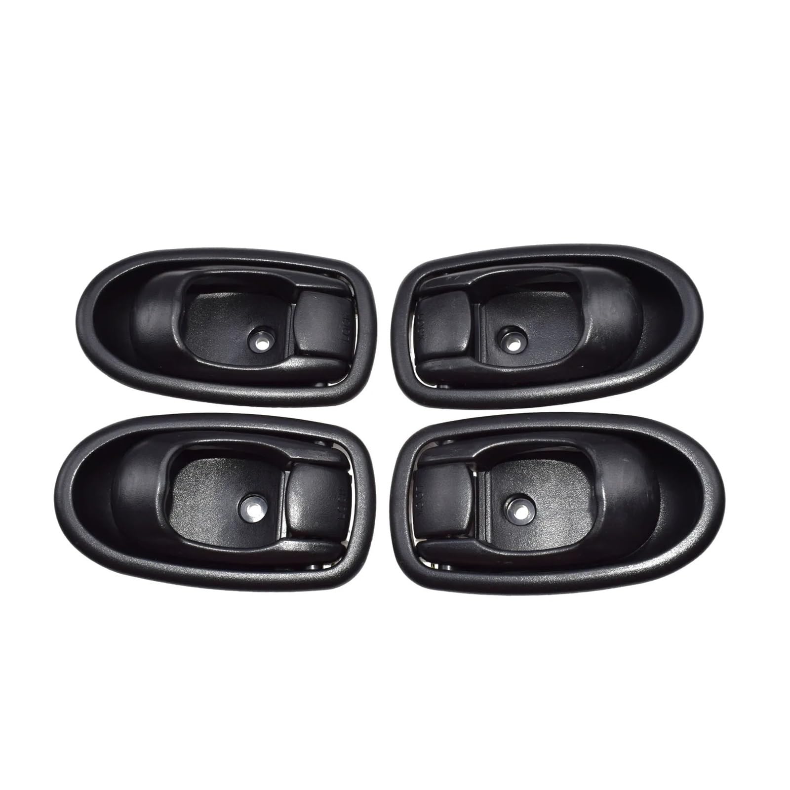 Wjwftcmk Black 4Pcs For Hyundai For Elantra 1996-2001 Left Handle