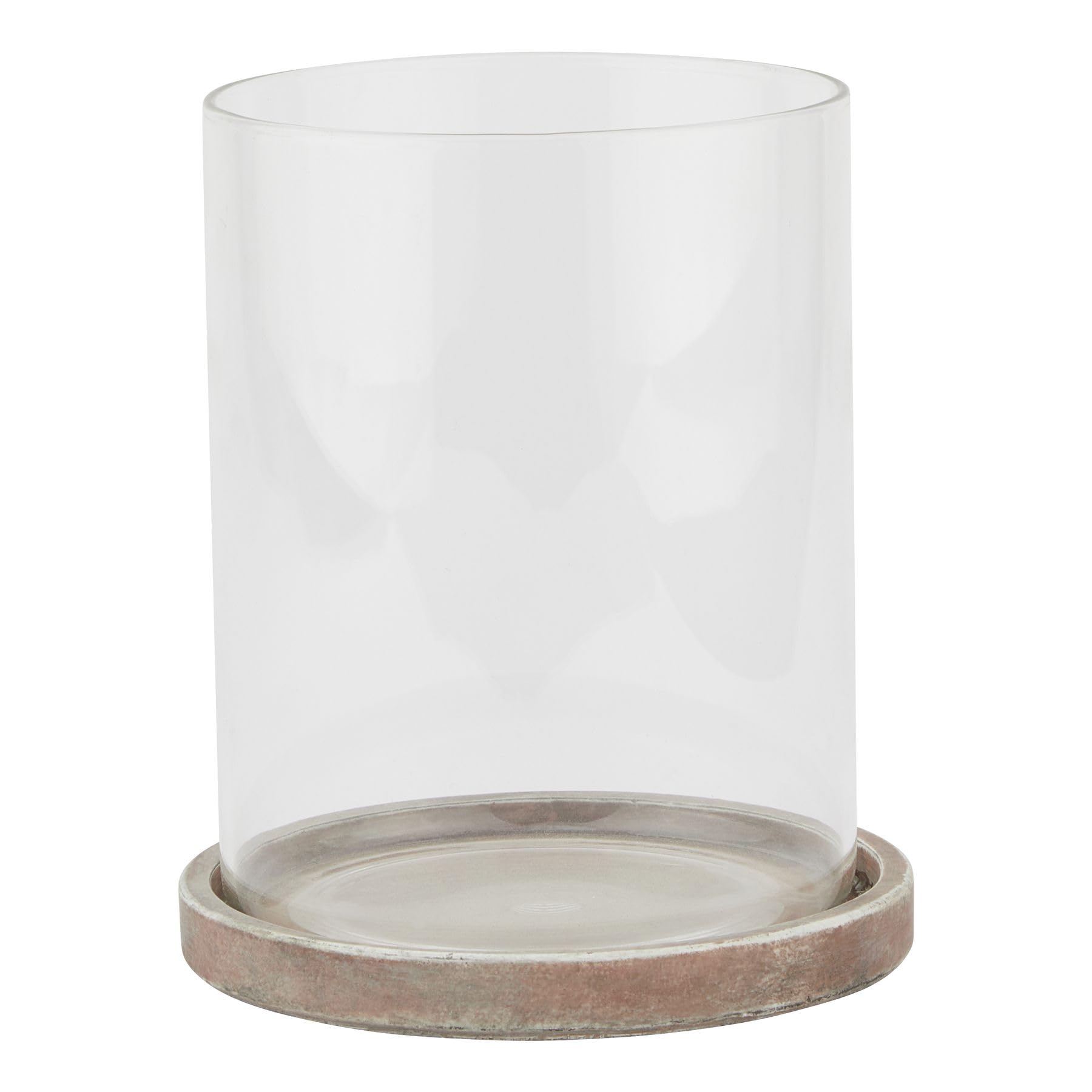 Hill Interiors Brown Large Hurricane Lantern (One Size) (Brown)