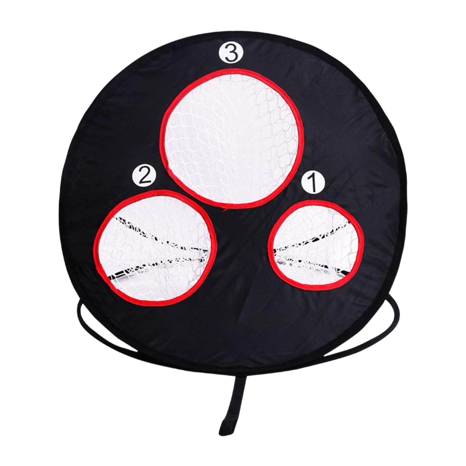 Golf Hitting Net- 25,59 x 23,62 in portatile pieghevole, pratico strumento, regolabile per attività all'aperto, installazione interna con montaggio rapido | Sturdy Men Practice netFor Golfer Father