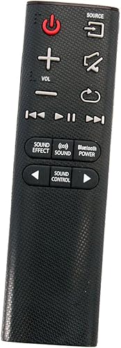 Mando a distancia reemplazado compatible con sistema de barra de sonido Samsung HW-J4000ZA HWK450 HW-K550ZA HW-K651 HW-KM37ZA HWKM45ZA