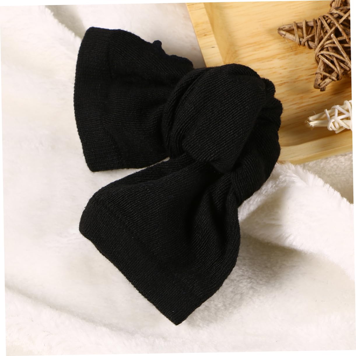 TENDYCOCO Warm Gloves Sheer Sleeves to Cover Arms Sequin Lace Sleeves Long Sleeve Thermal Gloves Winter Arm Sleeve Long Fingerless Gloves Knitted Arm Gloves Knitted Gloves Black
