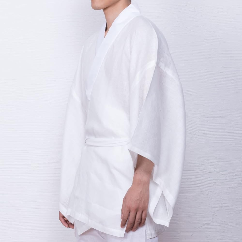 Amazon | [KYOETSU] [キョウエツ] 半襦袢 夏用 本麻 洗える 襦袢