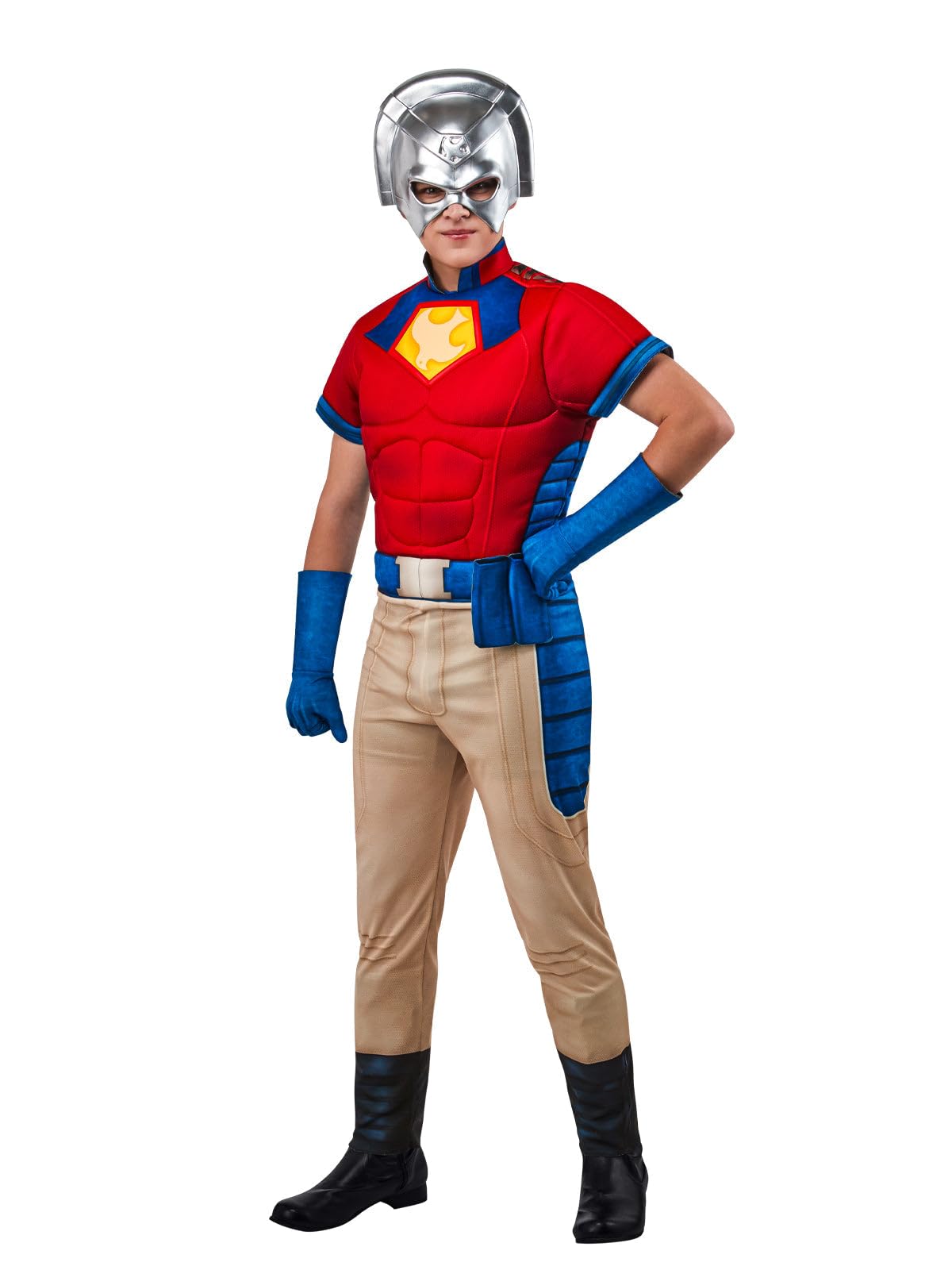 Rubie's Official DC Comics The Peacemaker Adult Costume, Adult Fancy Dress