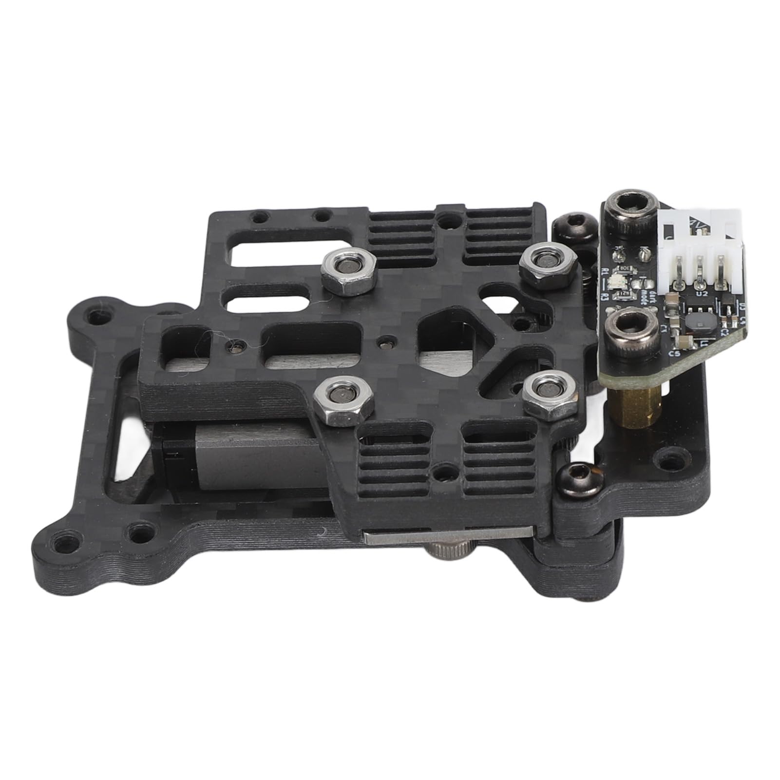 Kit de Nivelación Automática de Impresora 3D, Resistencia a Altas Temperaturas Sensor de Nivelación Automática Absorción de Impacto Ligera para Reemplazo (Riel de alambre de