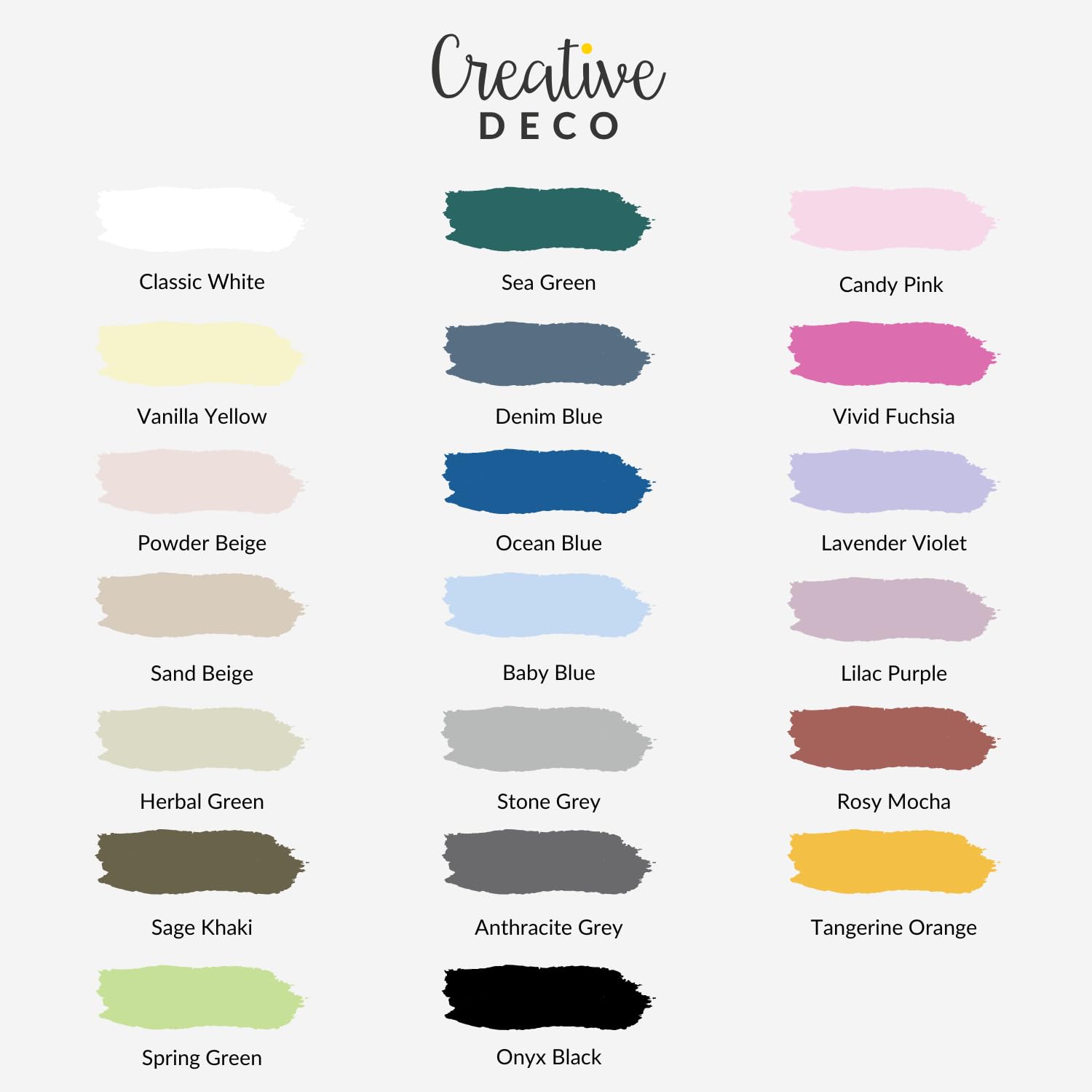 Creative Deco Peinture à la Craie Beige Sable | 1L | Mat et Lavable | Pour Bois et Meubles | Idéal pour Rénovation | Chalk Paint | Ardoise Craie | Mur Interieur
