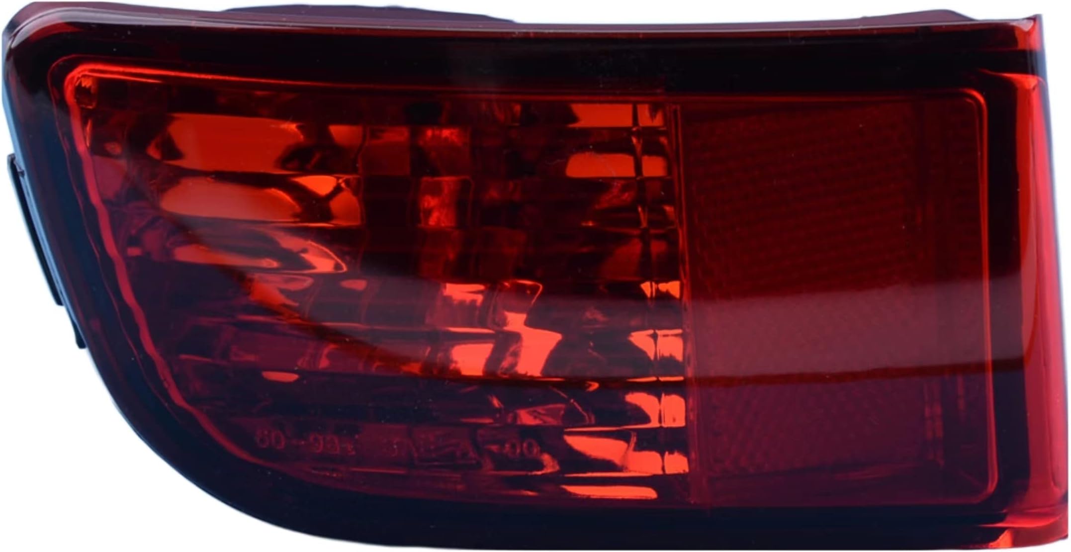 Red Rear Bumper Reflector Light Left for 4Runner 2003-2005 81581-60100 Signal Rear Bumper Reflector Marker Light Driver Side