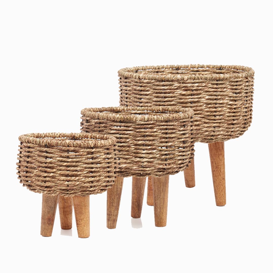 See full amazon price history chart for Greenarium Set of 3 Jute Rope Garden Flower Pot, Planters Highly Durable Plant Container Gamla for Indoor Home Decor & Outdoor Balcony Greenarium Set of 3 Jute Rope Garden Flower Pot, Planters Highly Durable Plant Container Gamla for Indoor Home Decor & Outdoor Balcony (B0CLVSL3DZ) Amazon Price History, Amazon Price Tracker