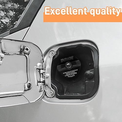 Miniatura 7 de Tapa de gas con bloqueo, tapa de depósito de combustible con llave, 77300-47020, 10504, accesorios de automóvil, tapa de tanque de gasolina