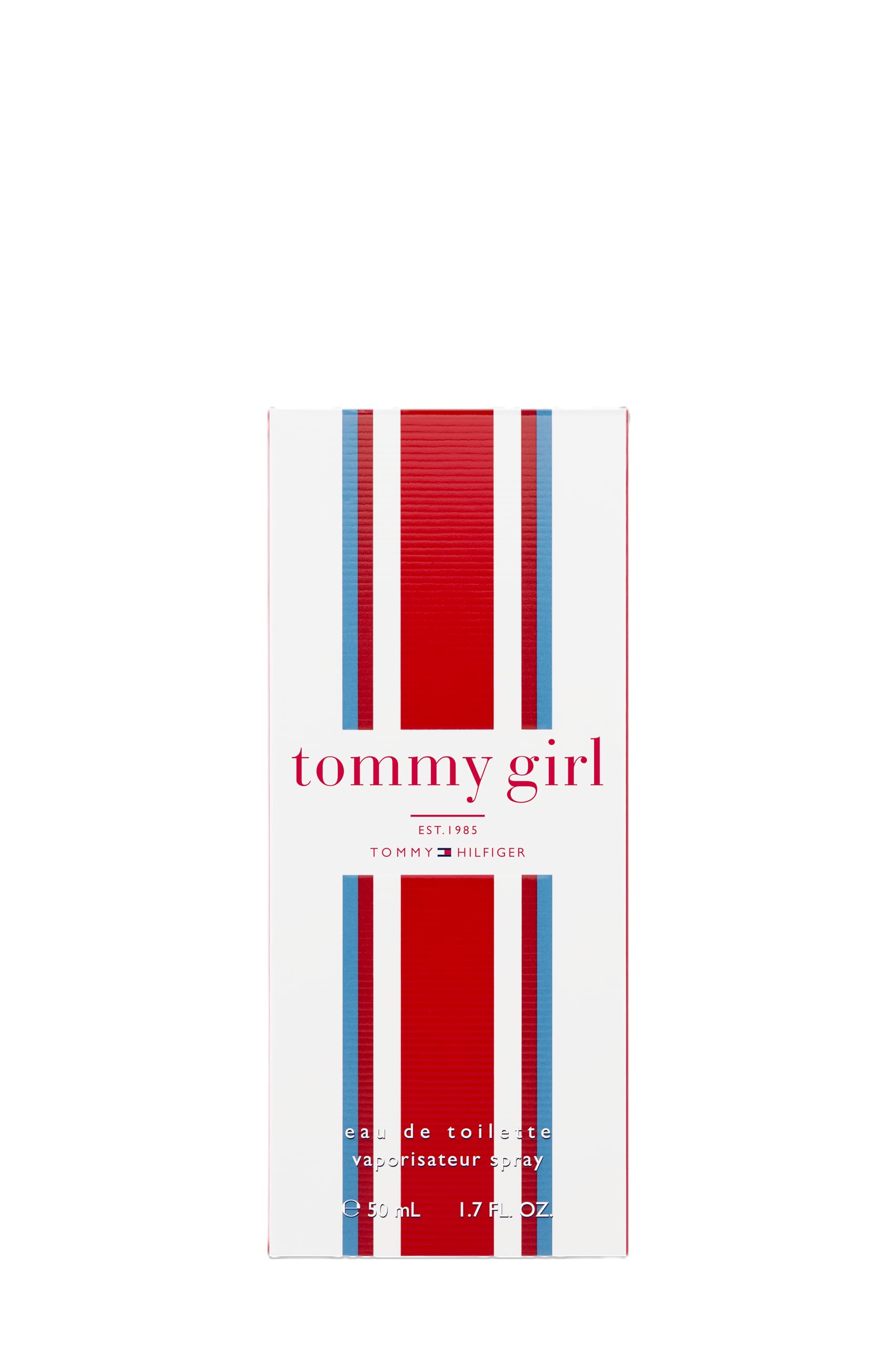 Tommy Hilfiger Tommy Girl Woda toaletowa - 50 ml - Perfumy damskie - owocowy kwiatowy zapach - bardzo świeży kwiatowy zapach z nutami owocowymi - przezroczysta szklana butelka