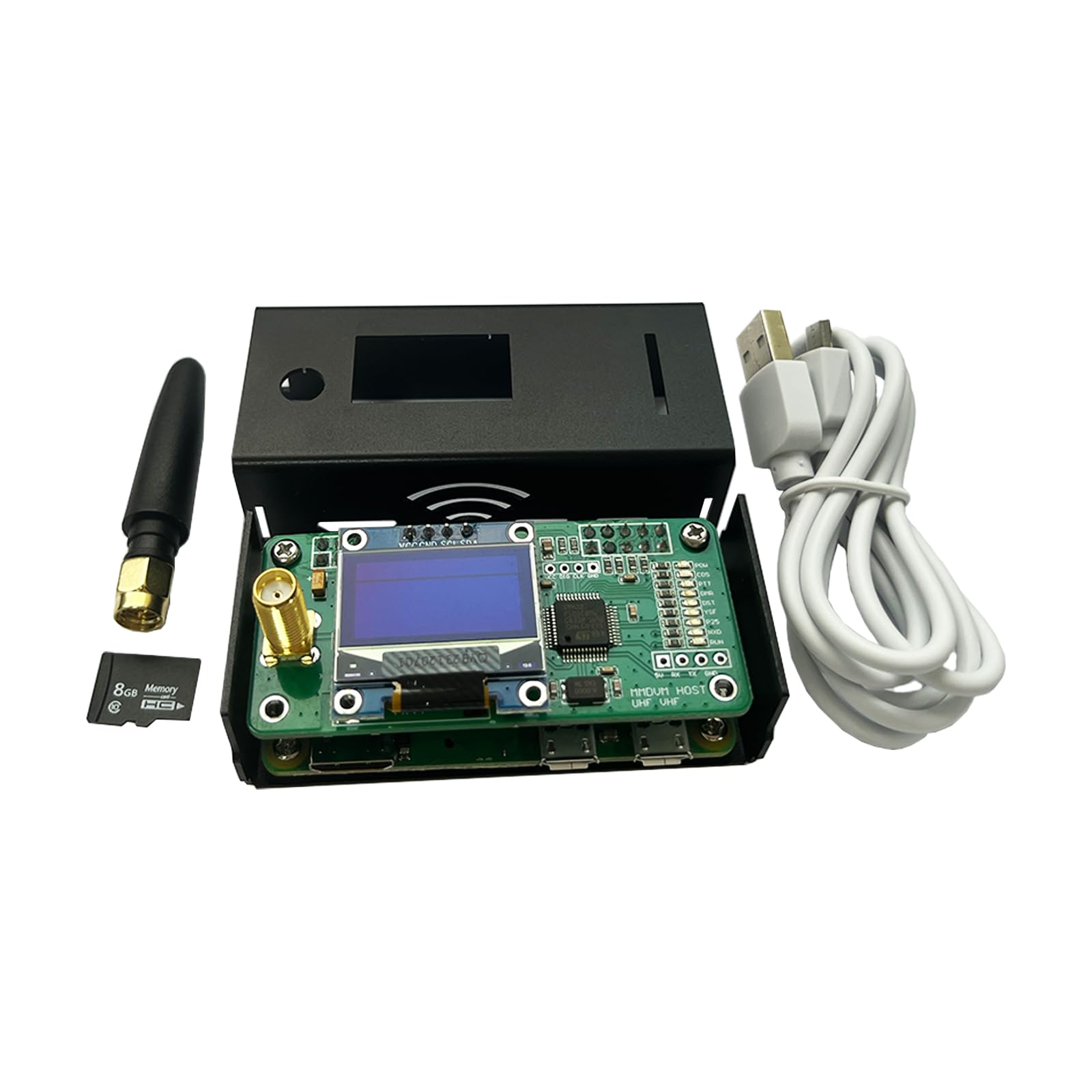 Geüpgraded 4.2 MMDVM Hotspot DMR Dstar Spot Radiostation Met OLED Scherm En Wifi