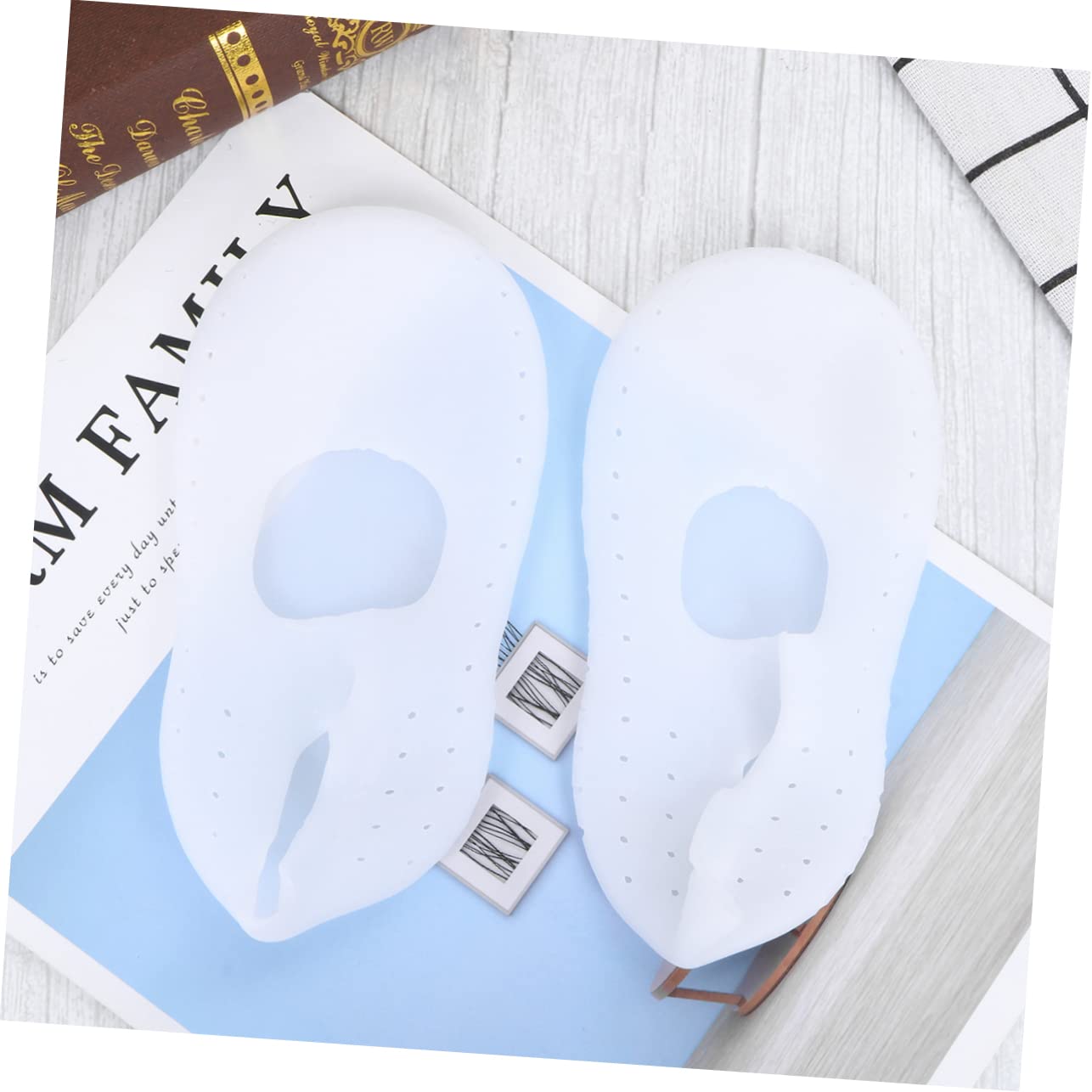 GALPADA Elastic Breathable Socks for Women Men Boat Socks Crew Water Beach Size