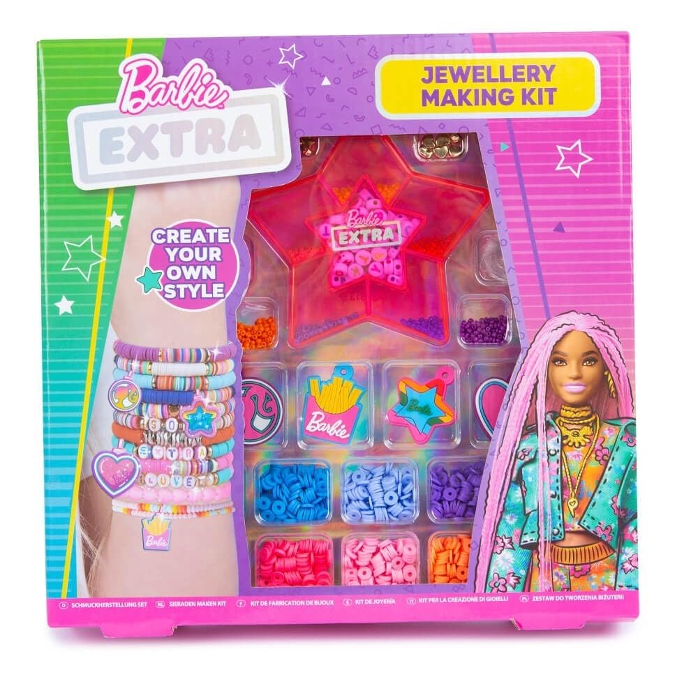 Barbie Jewellery Making Set