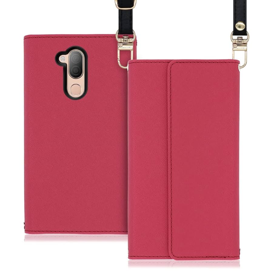 Amazon.co.jp: LOOF Strap LG Style 2用 ケース 手帳型