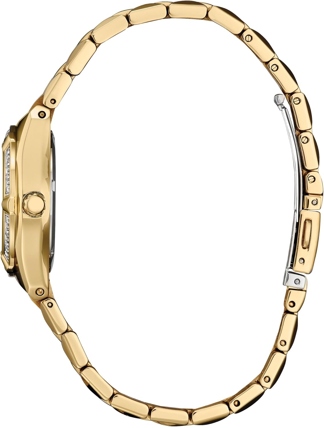 Citizen Ladies Eco-Drive Dress Classic Corso Watch, Diamond-Accented Bezel, 3 Hand, Date