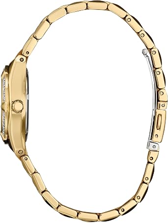 Citizen Ladies Eco-Drive Dress Classic Corso Watch, Diamond-Accented Bezel, 3 Hand, Date