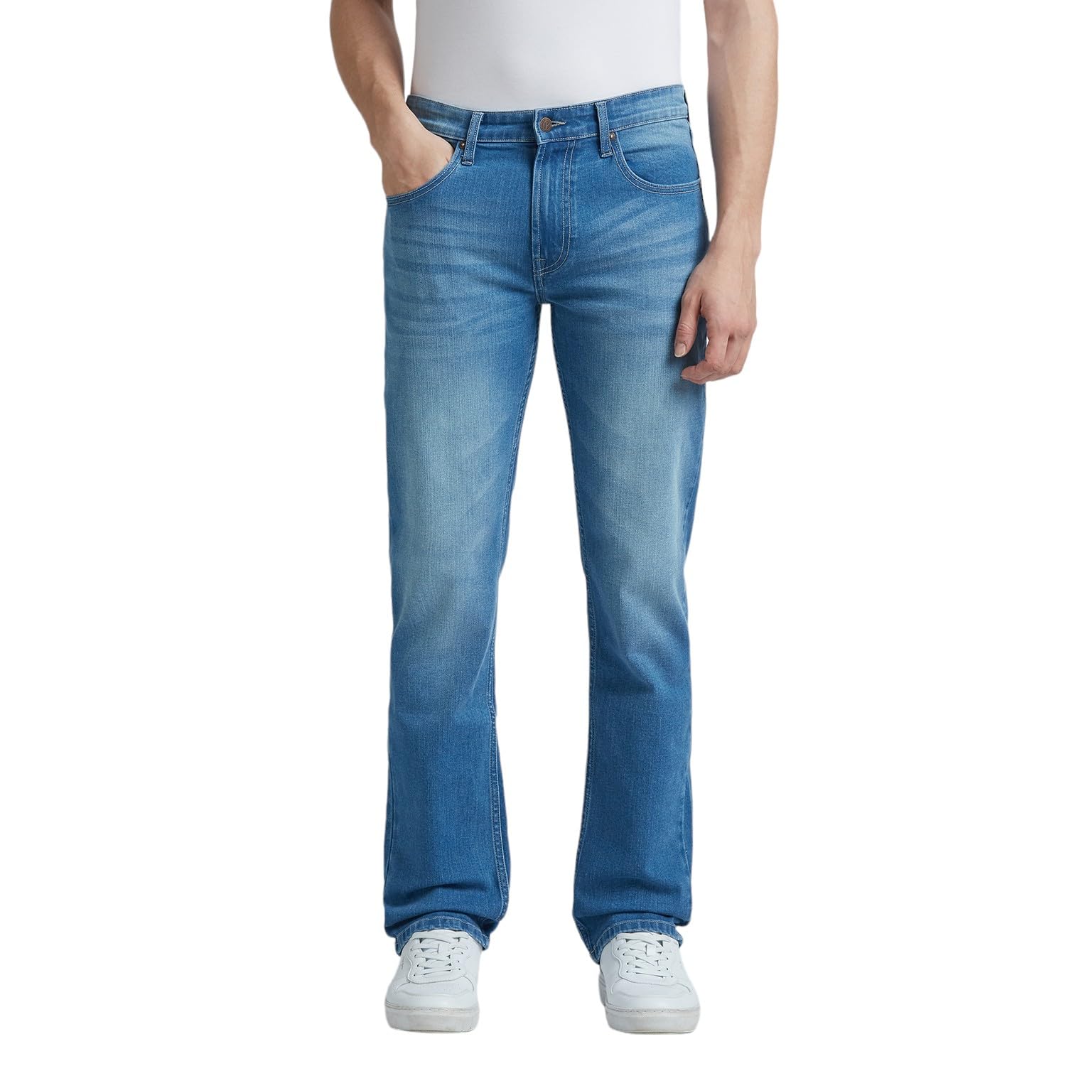 Pepe JeansMen's Slim Fit Mid Rise Jeans