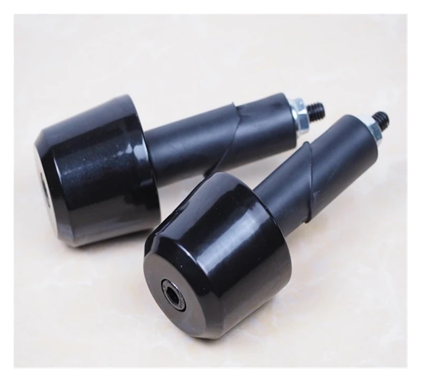 7/8''22 Mm Motorrad Lenkerenden Stecker Griffe Lenkerkappen Slider Motor Für GS125 CG125 GN125 125cc Lenkerenden Steckers