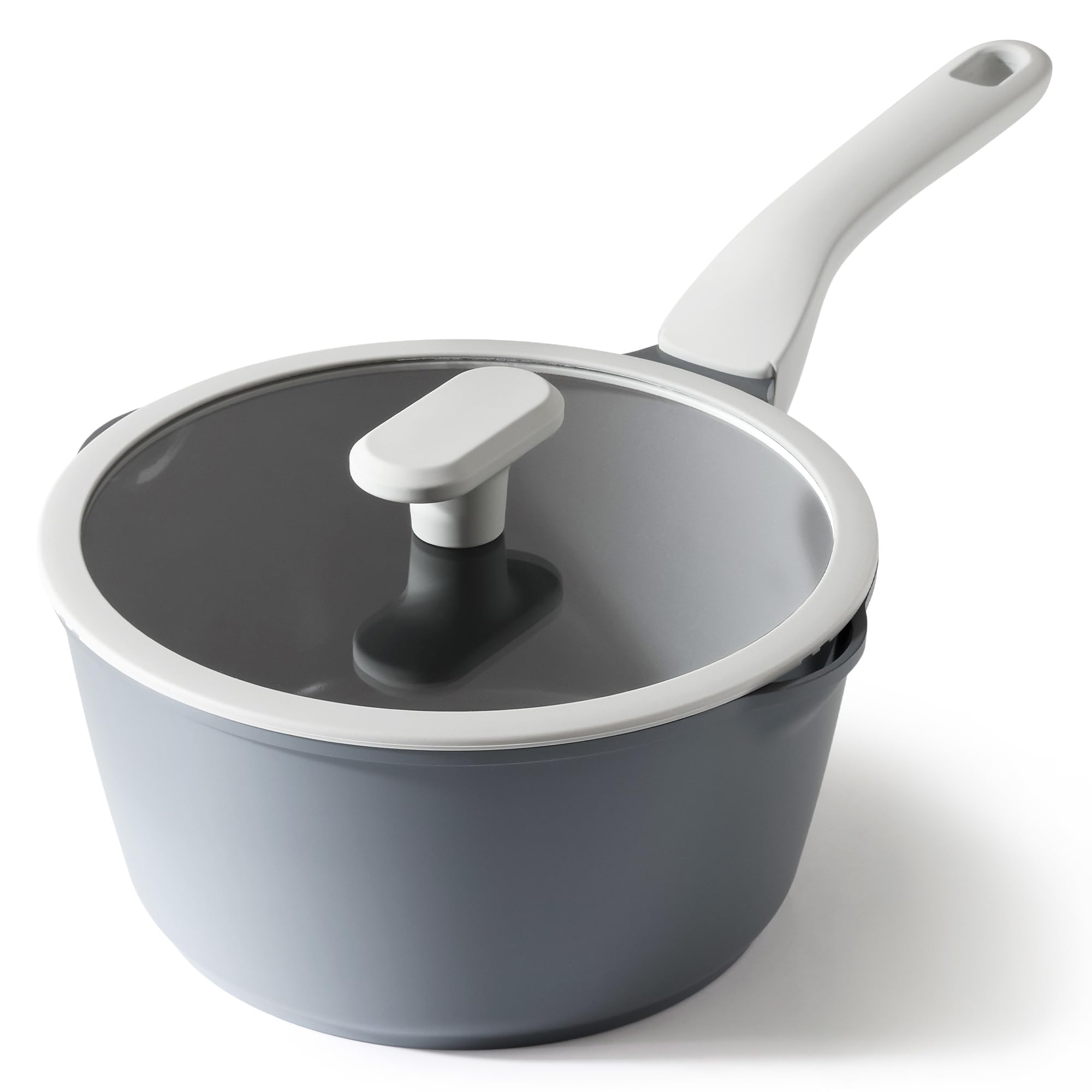 PRICUSIS 3QT Ceramic Saucepan