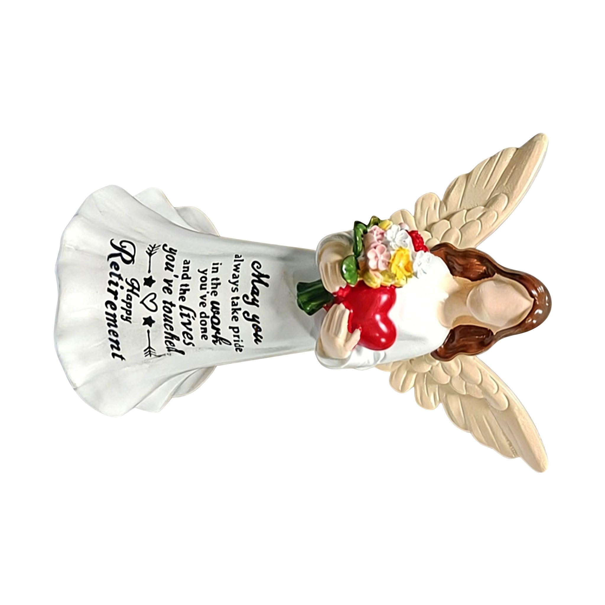 Kaeltsyn Inch Statue Practical Resin a Meaningful Present for Retirees and Mother Happy Retirement Gift Retired Nurse