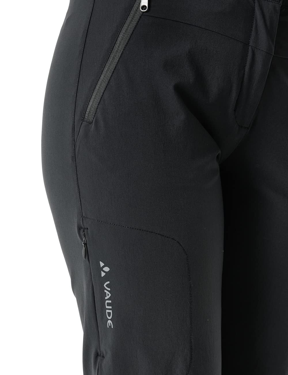 VAUDE Women's Farley Stretch Capri T-zip Pants Iii - Spodnie Kobiety