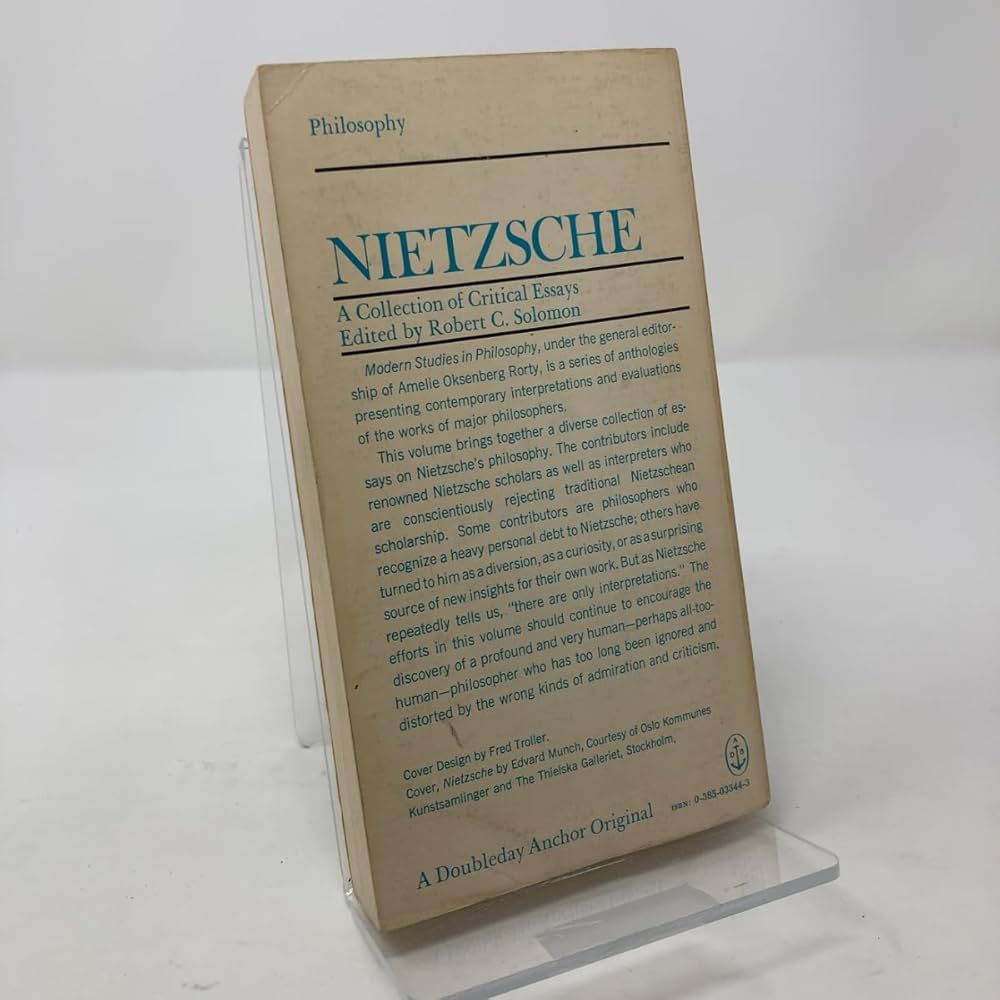 Amazon.co.jp: Nietzsche: A Collection of Critical Essays (Modern