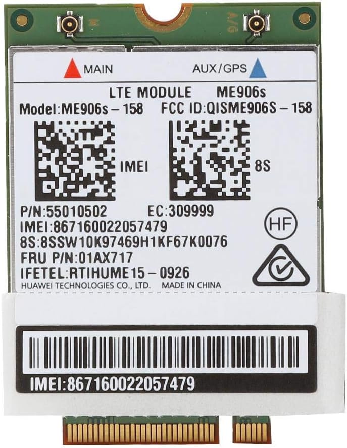 scheda di rete per laptop