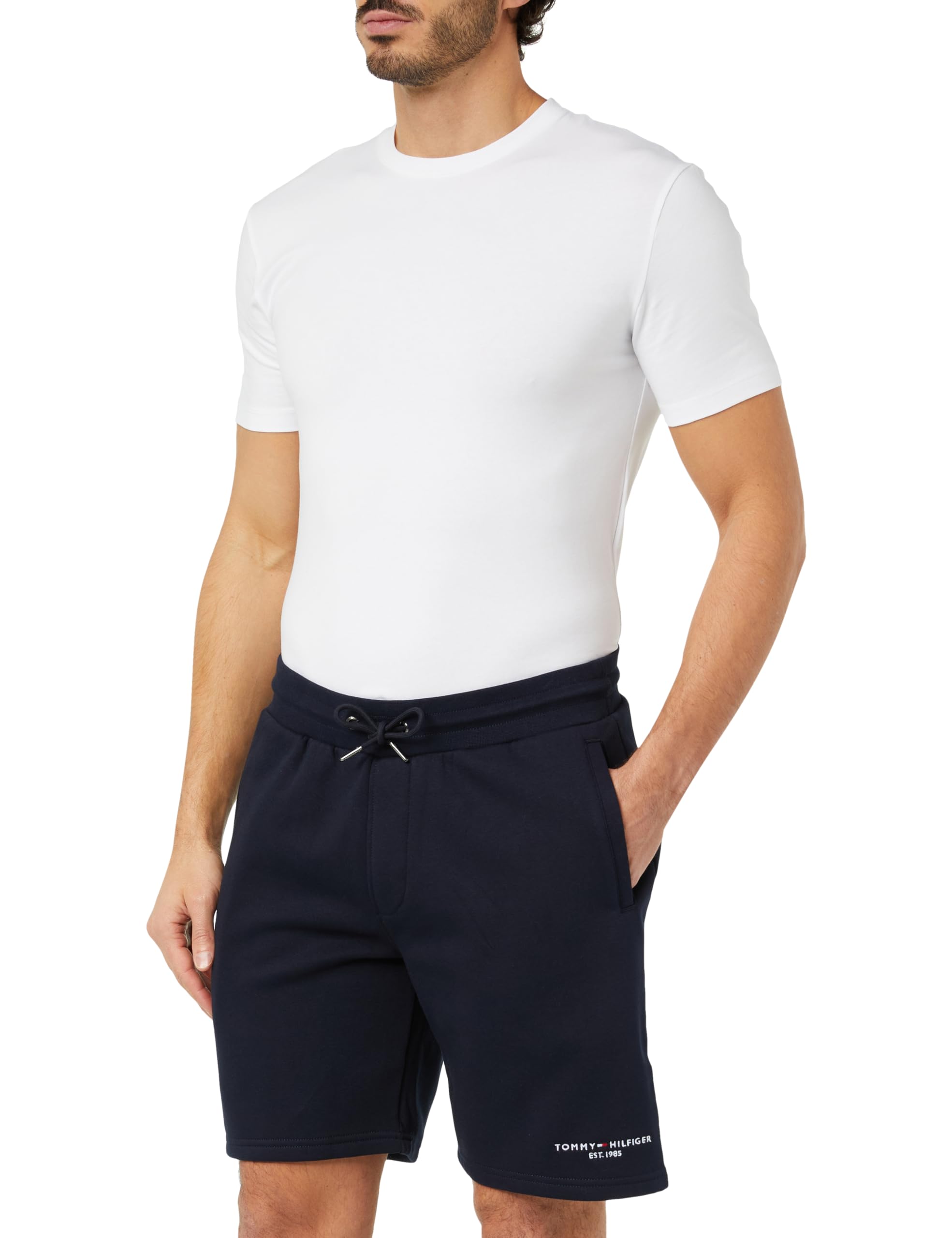 Tommy Hilfiger Pantalones Cortos de Chándal para Hombre