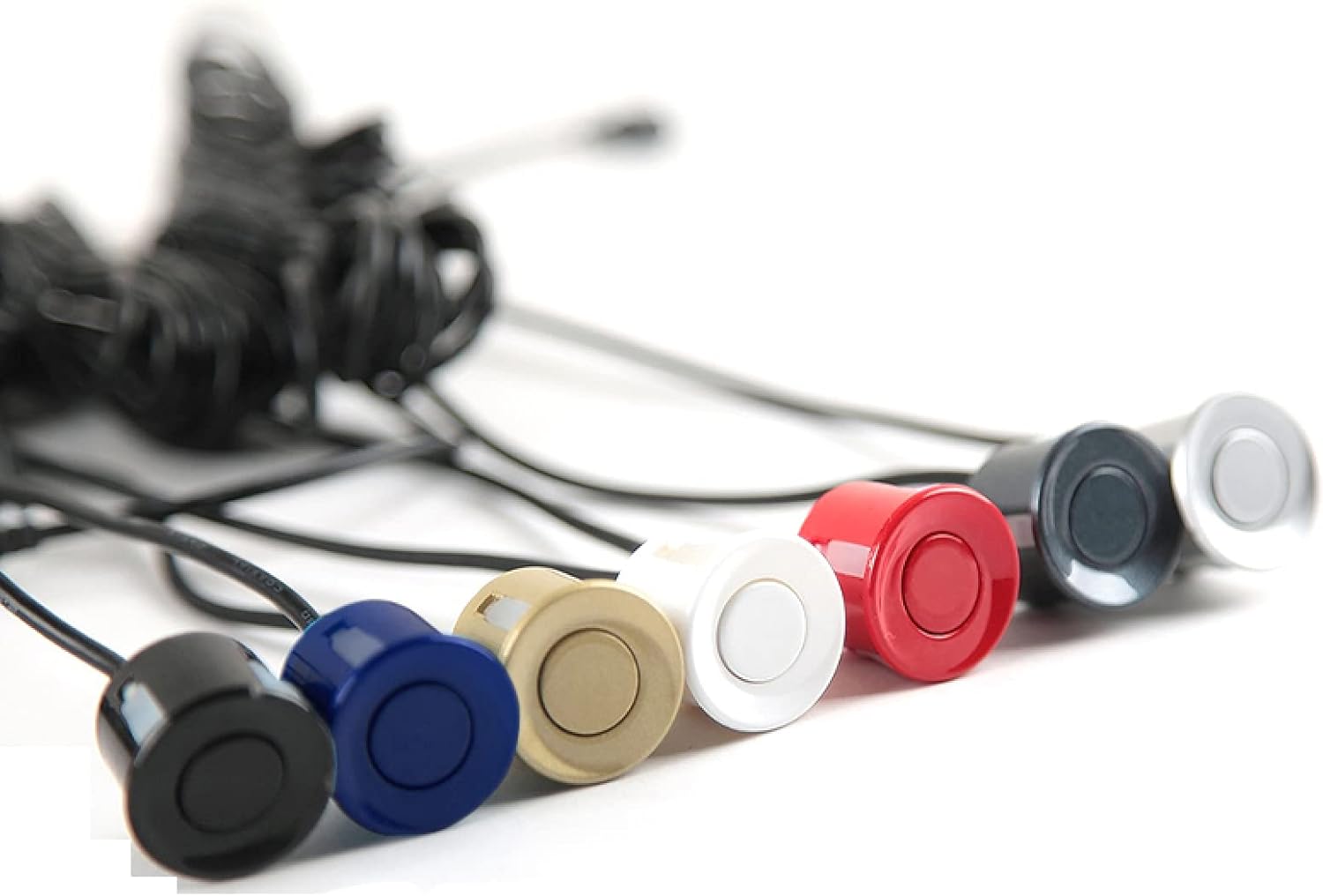 Parking Sensor Car Parking Sensor 22mm 1 Pcs Sensor Kit Monitor Color