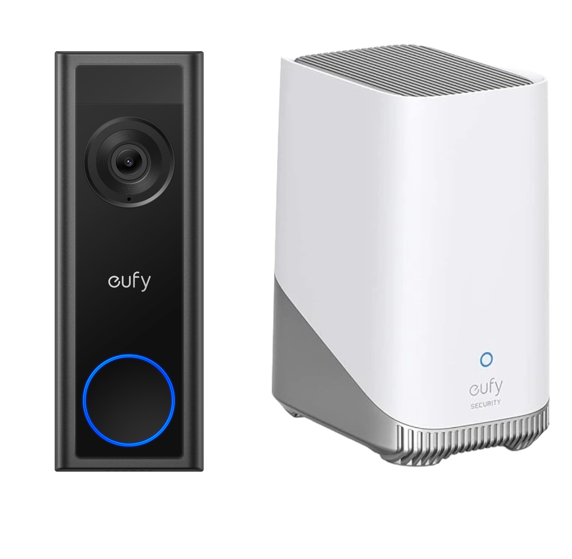 Amazon.com: eufy Video Doorbell C31 with HomeBase S380, 2K FHD