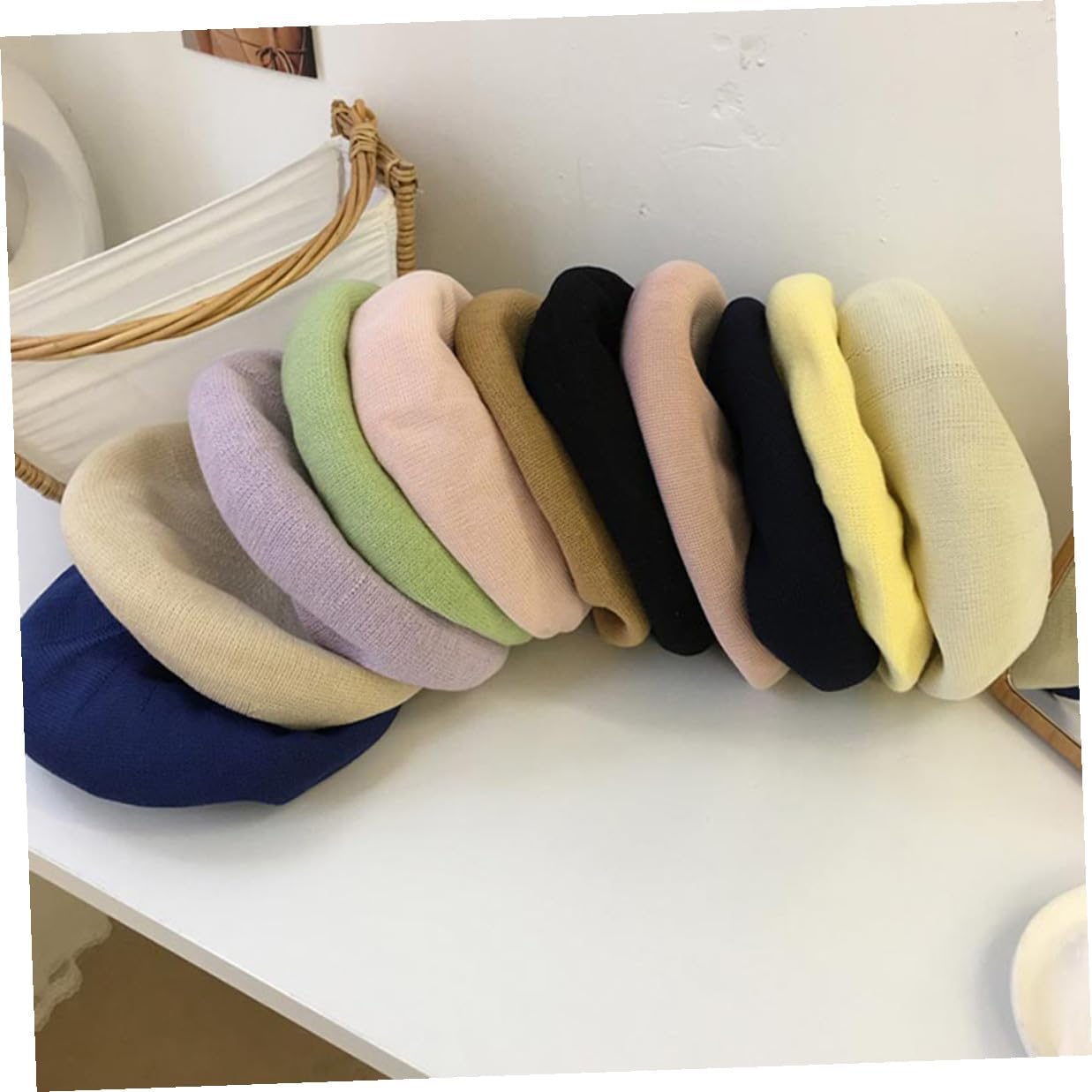 MAGICLULU Women’s Summer Grey Beret Sun Protection Hat Painter Cap Lightweight Breathable All-Match Fashion Sun Hat for Outdoor Use