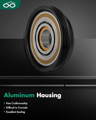 Miniatura 3 de SCITOO Embrague del compresor de CA 2005-2006 apto para Kia Spectra5 2.0L 2005-2010 apto para Kia para Sportage 2.0L CO 21014C