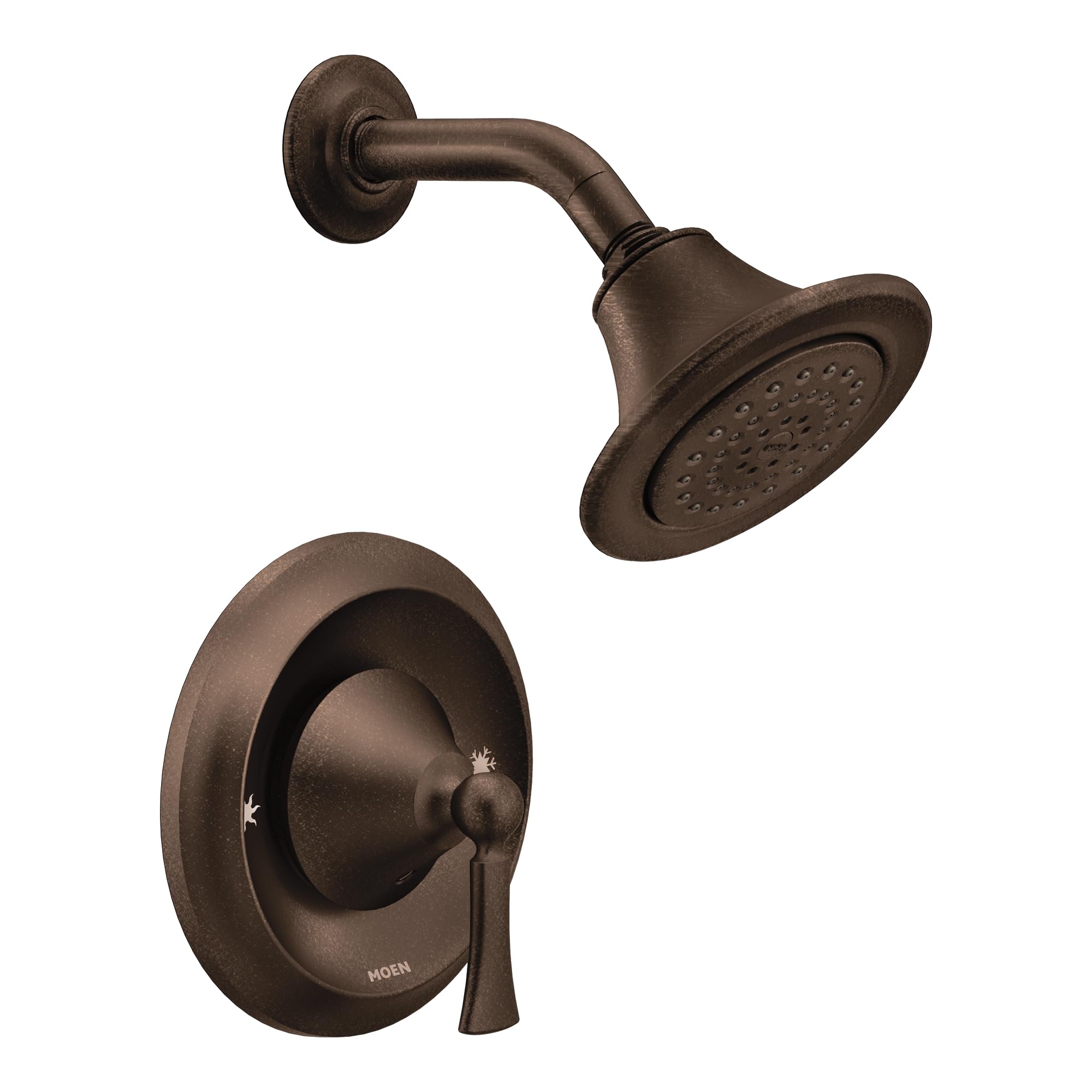 Moen Wynford Oil Rubbed Bronze Posi-Temp Eco-Performance Shower Trim Kit Valve Required, T4502EPORB