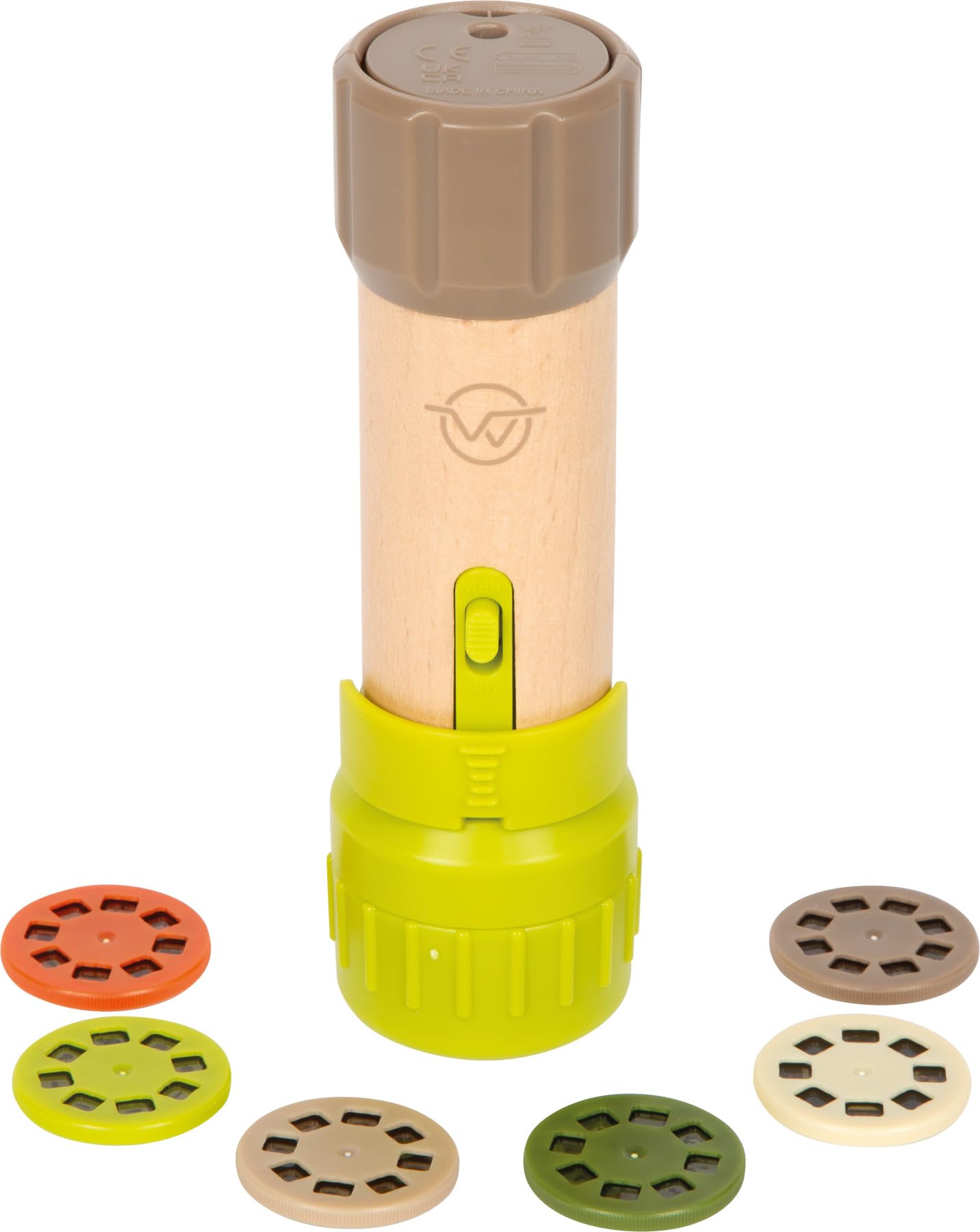 Small Foot Loupe XXL En Bois FSC – Grossissement 3x, Avec Bande Et Poignée, Dès 2 Ans