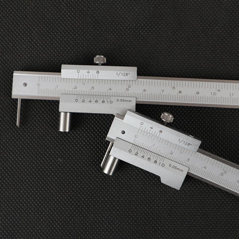 Calibrador Vernier Paralelo 0-200mm Acero Inoxidable miniatura 2