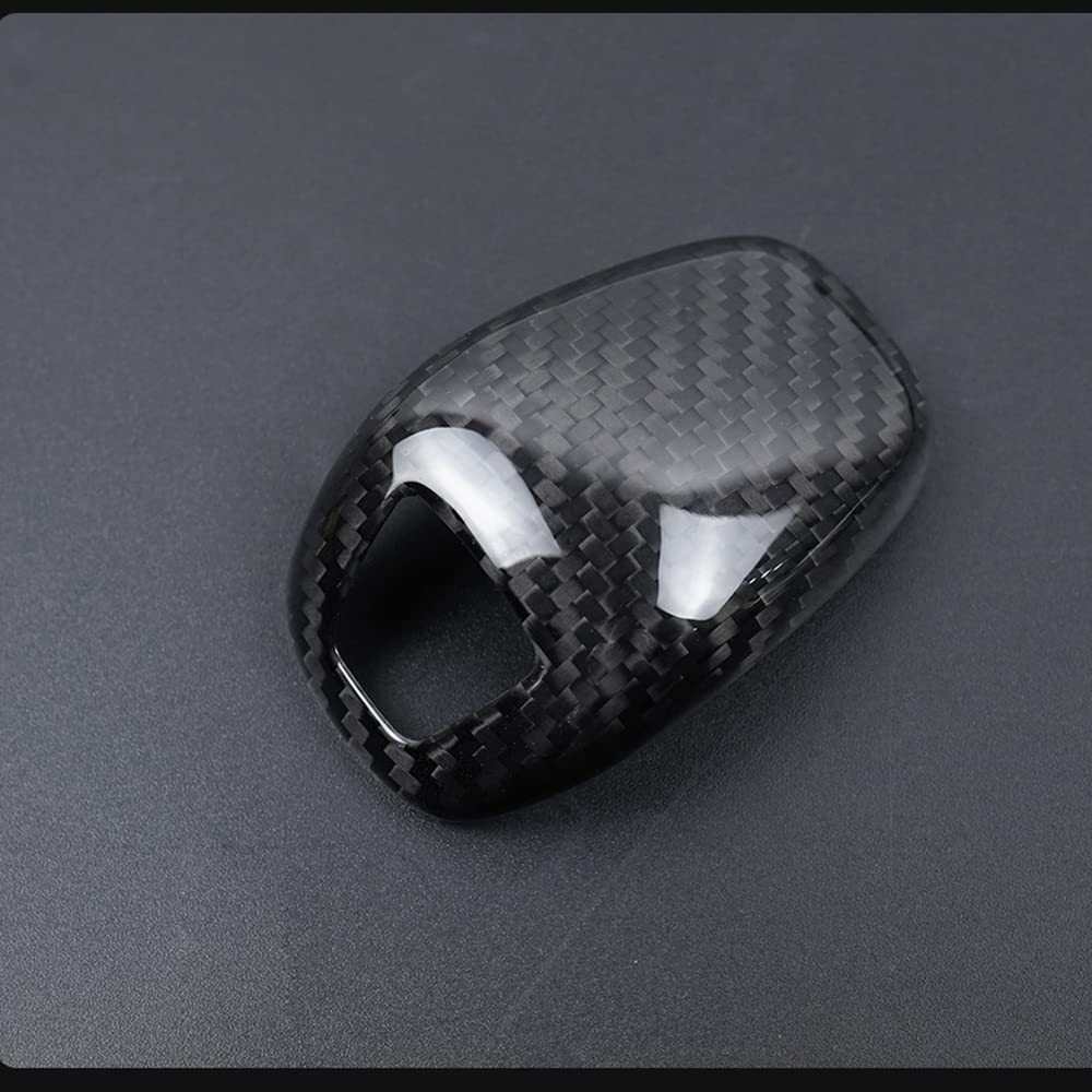 Real Carbon Fiber Gear Shift Knob Cover Trim For Porsche MACAN - Foto 12