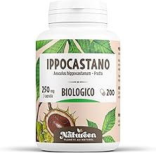 Horse Chestnut Bio - Aesculus hippocastanum - 250mg - 200 vegetable capsules