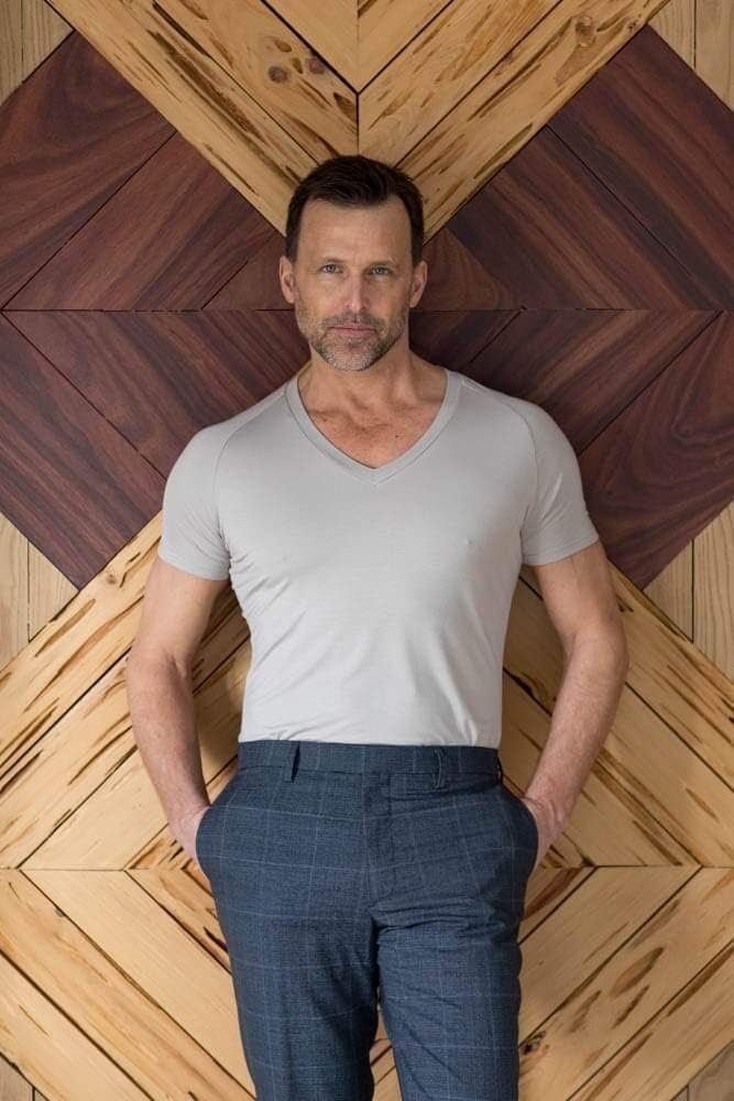 Mr. Davis Comfort Fit Premium Bamboo Viscose Tailored Cut Stylish V Neck Men's Undershirt - Image 7